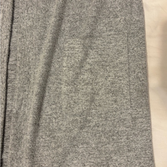 Noisy May Heather Gray Long Cardigan - Picture 4 of 6